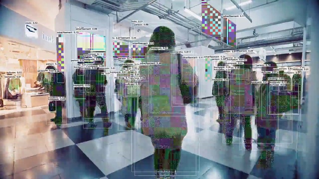 Video Reference: Interior design, Fixture, Shopping, Building, Retail, Floor, Customer, City, Flooring, Magenta