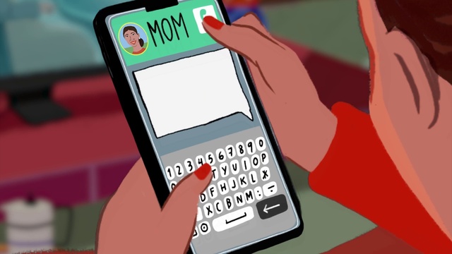 Video Reference: Hand, Product, Communication Device, Telephony, Mobile phone, Portable communications device, Finger, Gadget, Gesture, Space bar