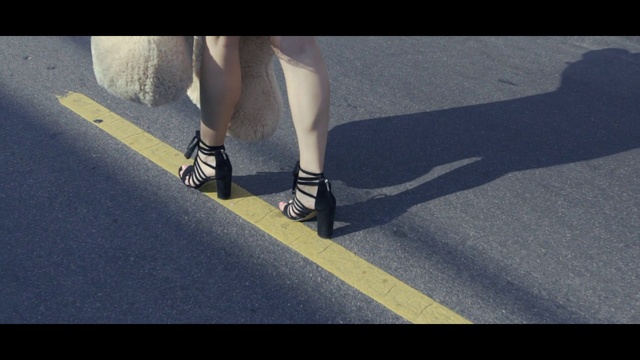Video Reference: Leg, Road surface, Asphalt, Knee, Rolling, Thigh, Street fashion, Calf, Tints and shades, Recreation