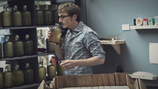 Video Reference: Wood, Drink, Idiophone, Shelving, Bottle, Shelf, Cooking, Hardwood, Countertop, Barware