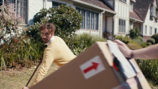 Video Reference: Plant, Property, Window, Leaf, Building, Recreation, Real estate, T-shirt, Leisure, Wood