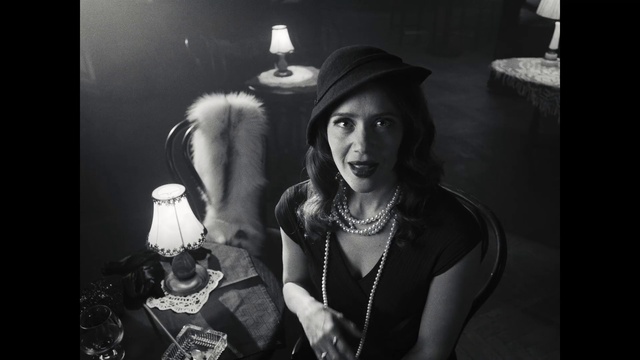 Video Reference: White, Light, Hat, Black, Human, Flash photography, Fashion, Lighting, Black-and-white, Sun hat