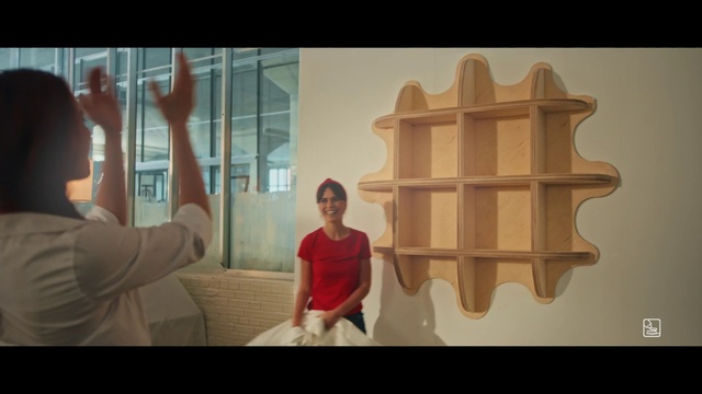 Video Reference: Window, Gesture, Flash photography, Interior design, Wood, Finger, Comfort, Art, Event, Fun