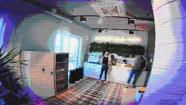 Video Reference: Jeans, Plant, Leisure, Brick, Urban design, Facade, Flooring, Event, Shade, City