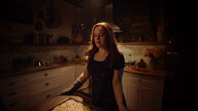 Video Reference: Cabinetry, Flash photography, Tableware, Drawer, Dress, Grey, Kitchen, Chest of drawers, Wood, Cooking