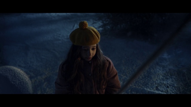 Video Reference: Flash photography, Cap, Tints and shades, Midnight, Hat, Electric blue, Darkness, Winter, Sun hat, Sky