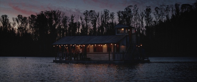 Video Reference: Water, Sky, Tree, Dusk, Cloud, House, Cottage, Lake, Window, Landscape