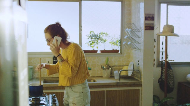 Video Reference: Cabinetry, Countertop, Kitchen sink, Window, Plant, Kitchen appliance, Kitchen, Houseplant, Tableware, Wood