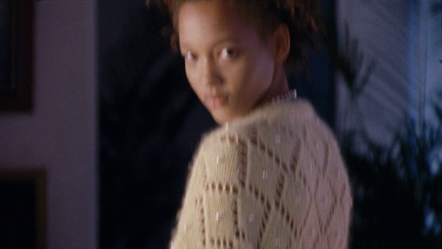 Video Reference: Cheek, Flash photography, Sleeve, Creative arts, Toddler, Woolen, Smile, Art, Wool, Eyelash