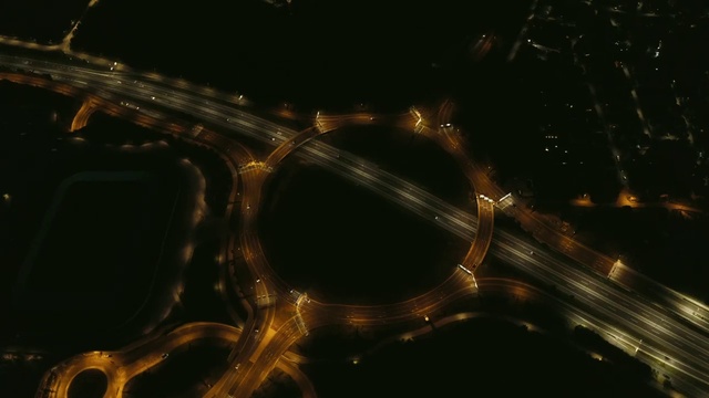 Video Reference: Automotive lighting, Amber, Gold, Circle, City, Midnight, Space, Pattern, Landscape, Metal