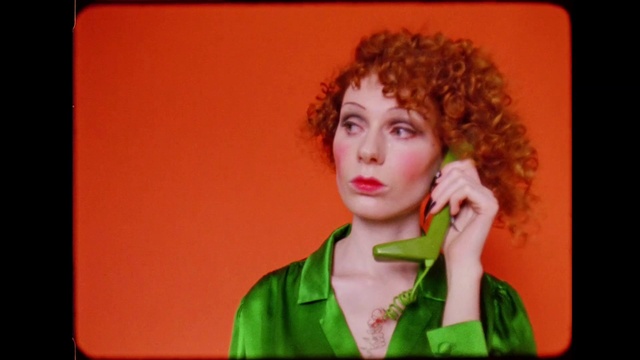 Video Reference: Hair, Face, Lip, Chin, Hairstyle, Eyebrow, Jheri curl, Eyelash, Orange, Ringlet