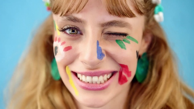 Video Reference: Nose, Hair, Smile, Lip, Chin, Mouth, Eyebrow, Eyelash, Tooth, Lipstick