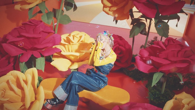 Video Reference: Flower, Plant, Petal, Textile, Orange, Toy, Yellow, Pink, Red, Flower Arranging