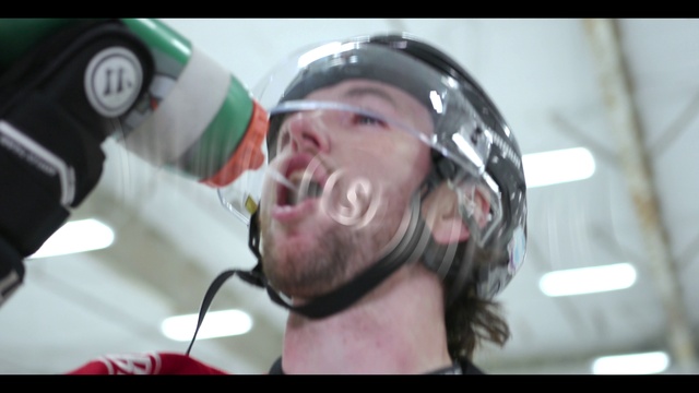Video Reference: Microphone, Helmet, Sports gear, Sports equipment, Ear, Hearing, Headgear, Audio equipment, Bottle, Personal protective equipment