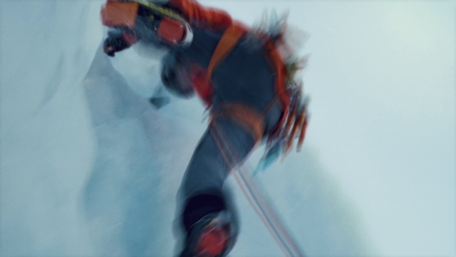 Video Reference: Eyewear, Recreation, Electric blue, Personal protective equipment, Event, Fun, Wing, Carmine, Performing arts, Fictional character