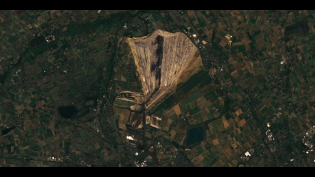 Video Reference: Landscape, Terrestrial plant, Font, Grass, Darkness, Urban design, Soil, Tree, Art, Wood