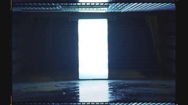 Video Reference: Water, Rectangle, Gas, Tints and shades, Shade, Electric blue, Technology, Symmetry, Darkness, Space