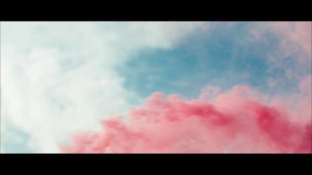 Video Reference: Cloud, Sky, Atmosphere, Plant, Tree, Pink, Cumulus, Tints and shades, Natural landscape, Magenta
