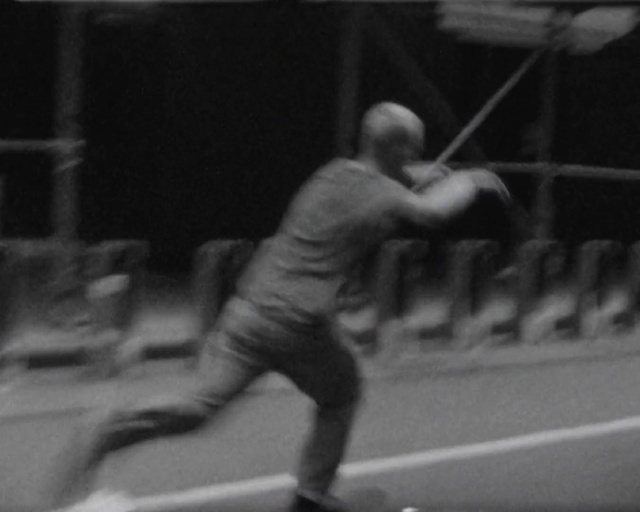 Video Reference: Rolling, Sports equipment, Skateboard, Elbow, Skateboard truck, Skateboarder, Monochrome photography, Balance, Skateboarding Equipment, Asphalt