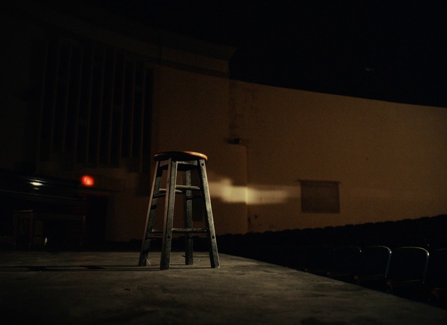 Video Reference: Building, Gas, Electricity, Road surface, Tints and shades, Ladder, Facade, Darkness, Midnight, Space