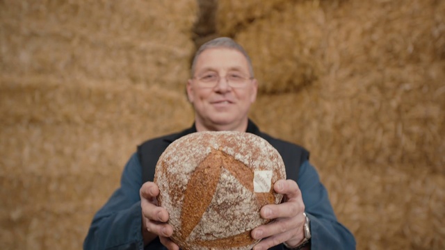 Video Reference: Hand, Food, People in nature, Gesture, Staple food, Wood, Ingredient, Baked goods, Cuisine, Plant