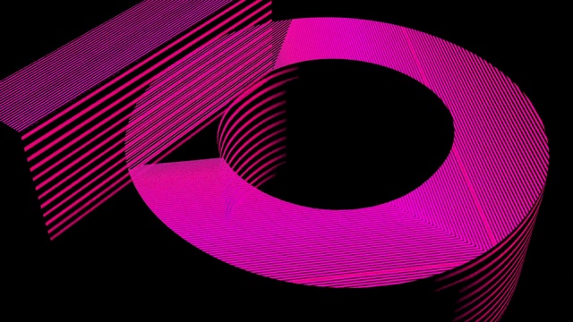 Video Reference: Colorfulness, Eye, Violet, Font, Material property, Magenta, Art, Circle, Tints and shades, Pattern