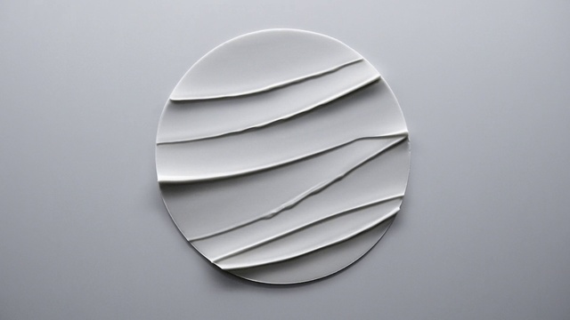 Video Reference: Dishware, Automotive design, Circle, Symmetry, Ceiling, Metal, Pattern, Fashion accessory, Serveware, Art