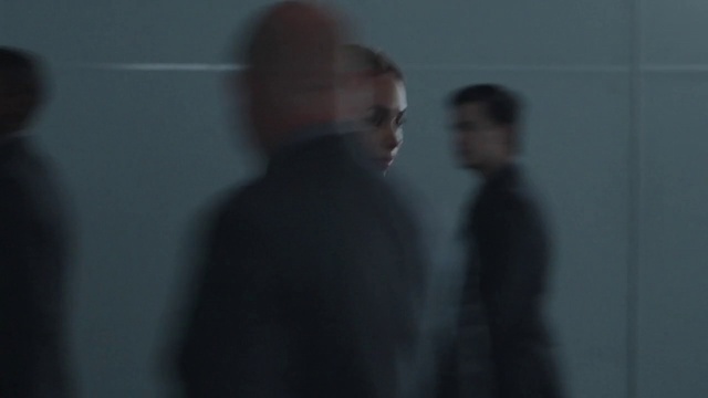 Video Reference: Grey, Tints and shades, Eyewear, Event, Darkness, Fun, Shadow, Haze, Facial hair, Formal wear