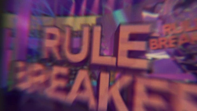 Video Reference: Purple, Art, Violet, Font, Magenta, Electric blue, Entertainment, Graffiti, Event, Visual arts