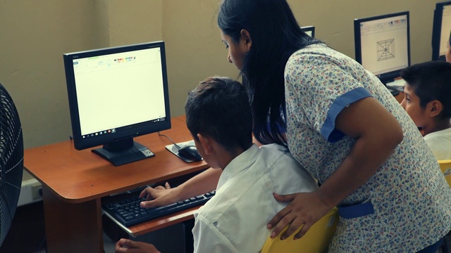 Video Reference: Computer, Personal computer, Computer keyboard, Input device, Peripheral, Table, Computer desk, Desk, Computer monitor, Output device