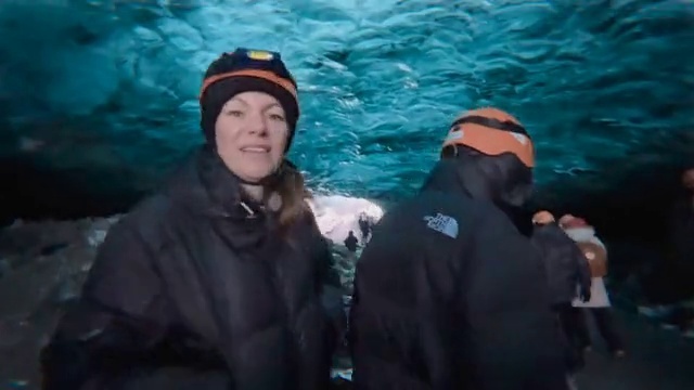 Video Reference: Water, Cap, Smile, Headgear, Baseball cap, Fun, Recreation, Jacket, Flash photography, Leisure