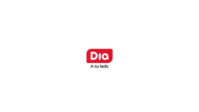Video Reference: logo, brand, white background, minimal, centered, red, text, marketing, splash screen, corporate, clean, simple