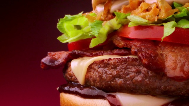 Video Reference: Food, Ingredient, Recipe, Cuisine, Staple food, Bun, Mettwurst, Dish, Fast food, Hamburger