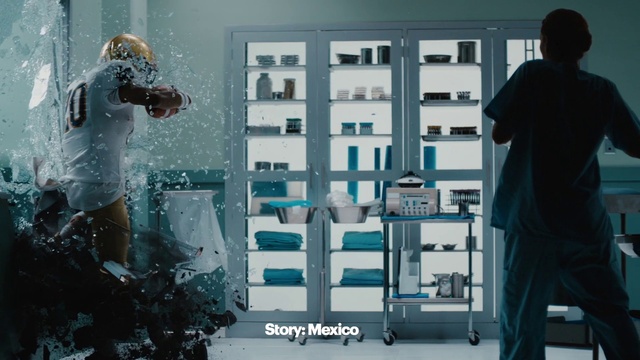 Video Reference: Shoulder, Product, Standing, Flash photography, Font, Workwear, Engineering, Fashion design, Advertising, Room