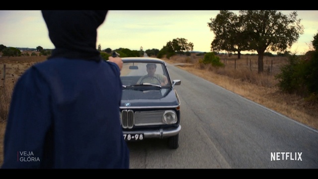 Video Reference: Tire, Car, Vehicle, Sky, Wheel, Hood, Vehicle registration plate, Plant, Automotive lighting, Flash photography