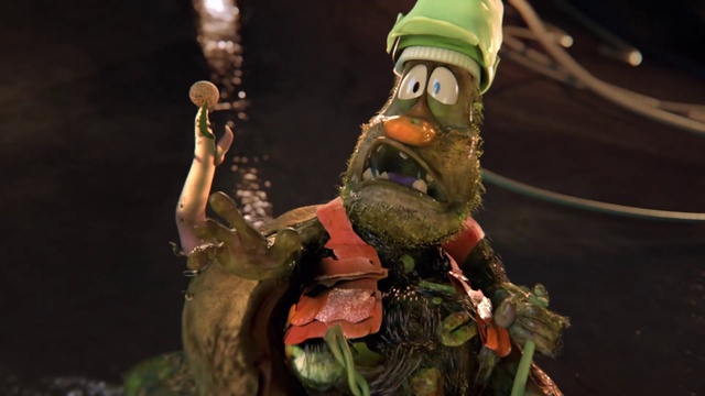 Video Reference: Human body, Gesture, Art, Entertainment, Toy, Performing arts, Beard, Soldier, Event, Lawn ornament