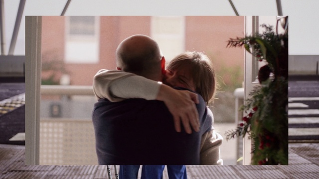 Video Reference: Plant, Gesture, Happy, Wood, Window, Event, T-shirt, Romance, Fun, Hug