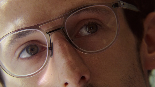 Video Reference: Forehead, Nose, Cheek, Skin, Glasses, Lip, Vision care, Eyebrow, Eyelash, Mouth