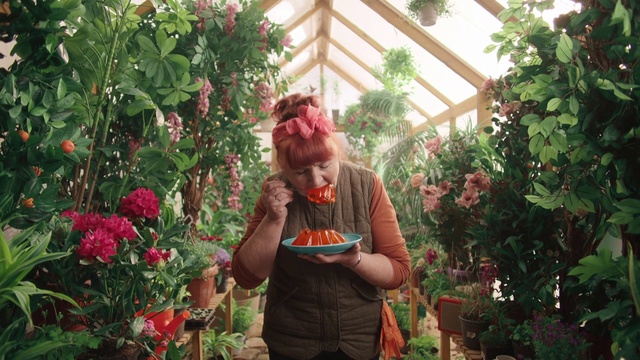 Video Reference: Flower, Plant, Botany, Leaf, Pink, Shrub, Greenhouse, Woody plant, Rose, Petal