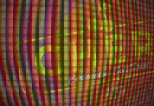 Video Reference: Colorfulness, Purple, Amber, Orange, Font, Violet, Material property, Art, Rectangle, Magenta