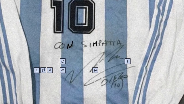 Video Reference: Azure, Jersey, Textile, Sleeve, Rectangle, Font, Grey, Dress shirt, Camera, Denim