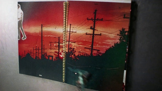 Video Reference: Paint, Rectangle, Art, Electricity, Tints and shades, Font, Painting, Visual arts, Display device, Magenta