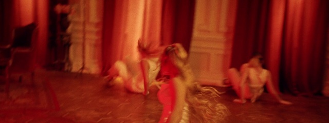 Video Reference: Curtain, Floor, Wood, Flooring, Performing arts, Hardwood, Entertainment, Event, Magenta, Choreography