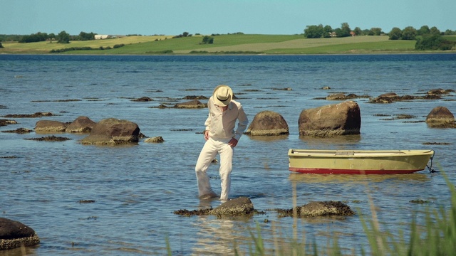 Video Reference: Water, Sky, People in nature, Lake, Bank, Leisure, Wood, Tree, Waterway, Shore