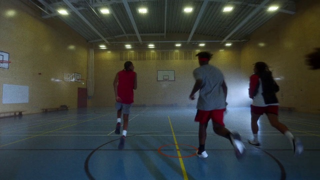 Video Reference: Shorts, Active shorts, Field house, Sports equipment, Player, Flooring, Ball game, Futsal, Floor, Sports