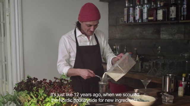 Video Reference: Chefs uniform, Apron, Chef, Plant, Recipe, Cooking, Chief cook, Tableware, Cook, Countertop