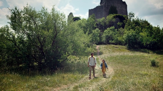 Video Reference: Sky, Plant, Cloud, Natural landscape, Tree, Landscape, Grass, Leisure, Grass family, Grassland