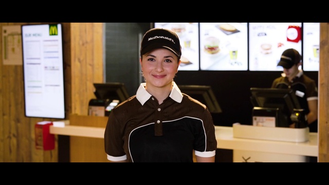 Video Reference: Smile, Sleeve, Eyewear, Sportswear, Event, Uniform, Recreation, Job, Official, Fun