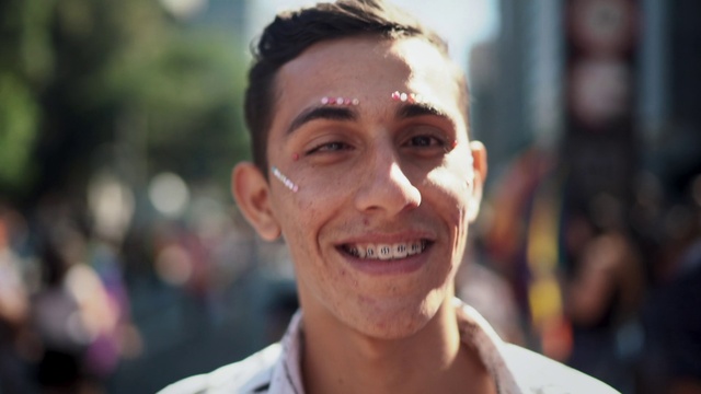 Video Reference: Forehead, Nose, Cheek, Smile, Lip, Eyebrow, Ear, Jaw, Happy, Vision care