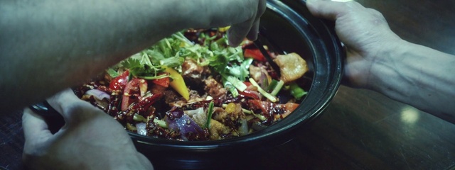 Video Reference: Food, Ingredient, Recipe, Cookware and bakeware, Leaf vegetable, Cooking, Salad, Vegetable, Cuisine, Stir frying